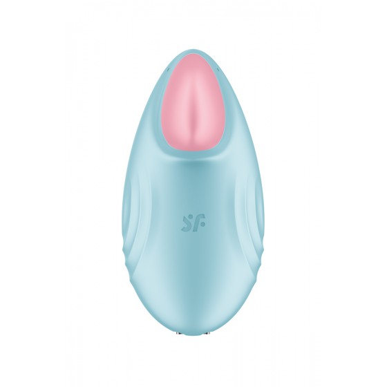 Stimulateur connecté Tropical Tip bleu - Satisfyer