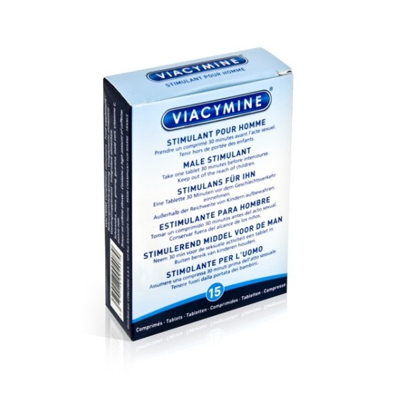 Viacymine homme 15 comprimés