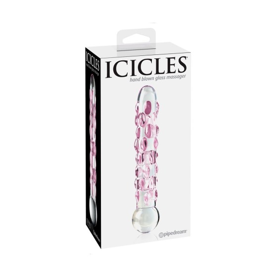 Gode verre Icicles n° 07