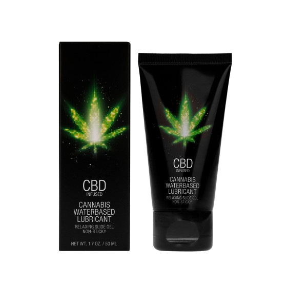 Lubrifiant CBD Eau Cannabis 50ml