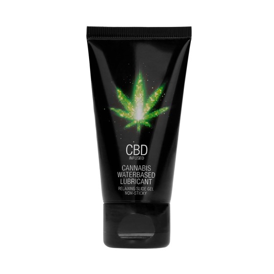 Lubrifiant CBD Eau Cannabis 50ml