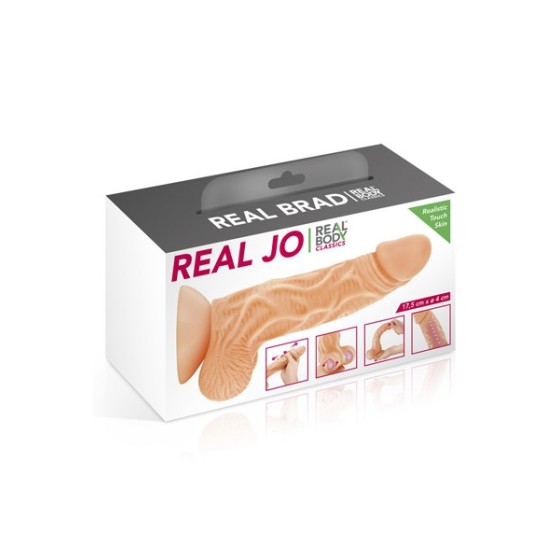 Gode ultra-réaliste 19 cm - Real Joe