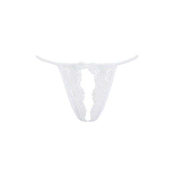 String ouvert blanc V-9828 - Axami