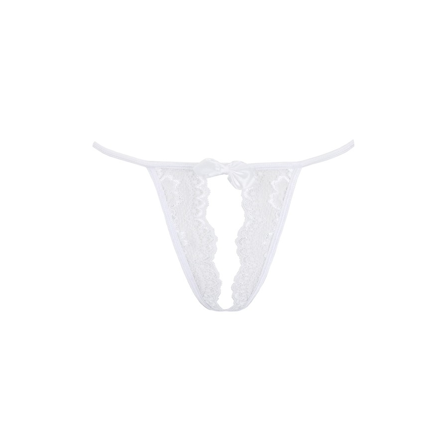 String ouvert blanc V-9828 - Axami