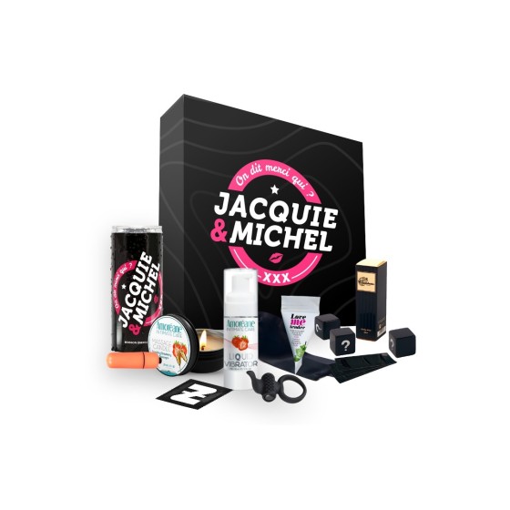 Coffret coquin Jacquie et Michel