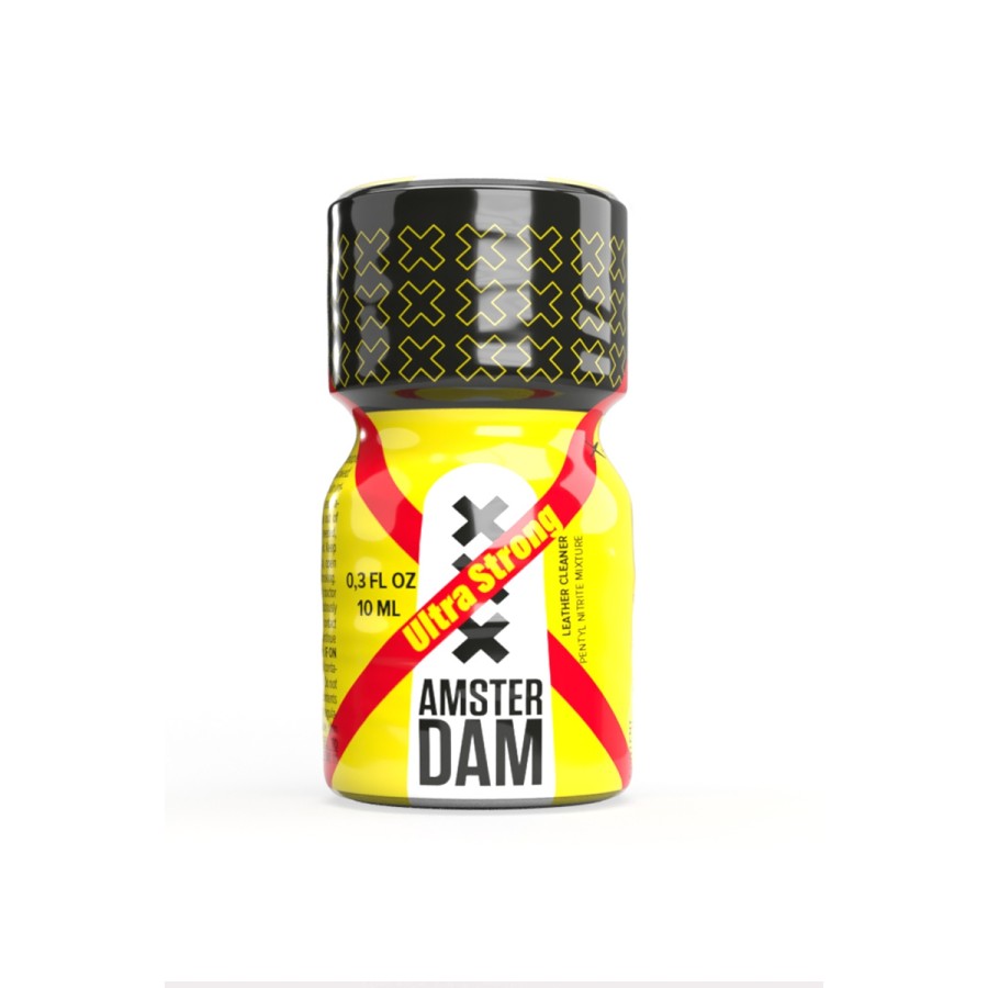 Poppers Amsterdam Xxx Ultra Strong 10ml Poppers Amsterdam Xxx Ultra Strong 10ml