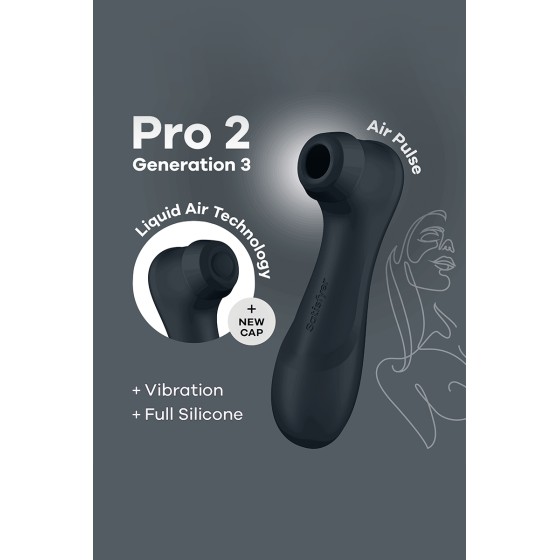 Stimulateur Pro 2 Generation 3  noir