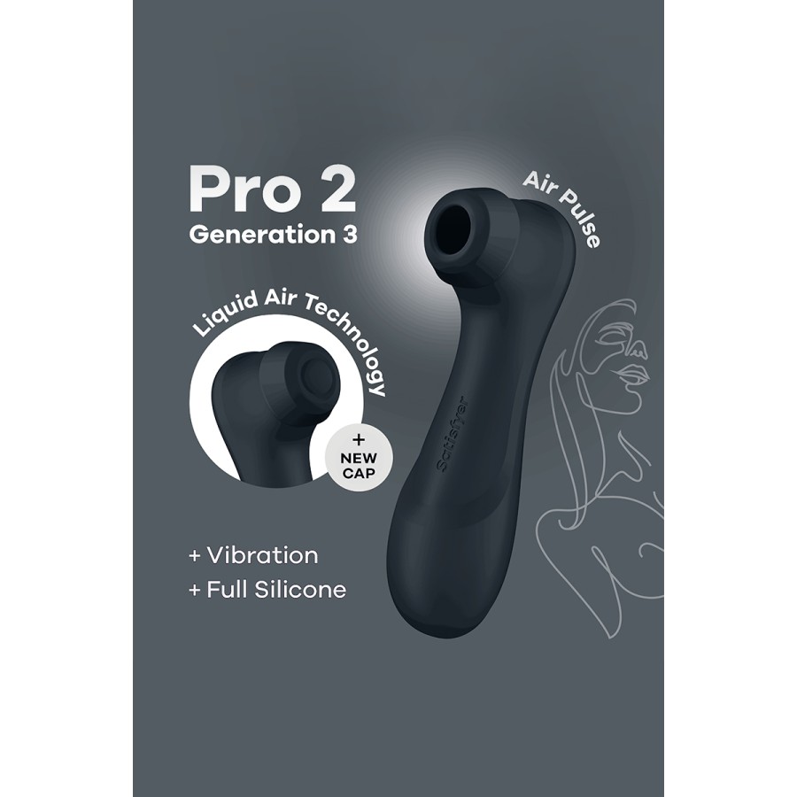Stimulateur Pro 2 Generation 3  noir