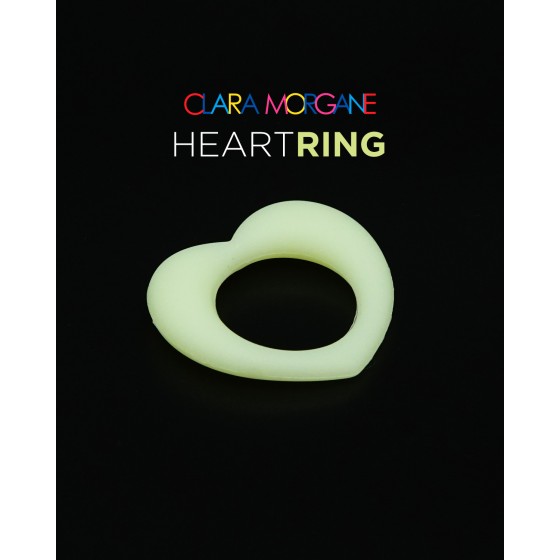Heart Ring Phosphorescent -...