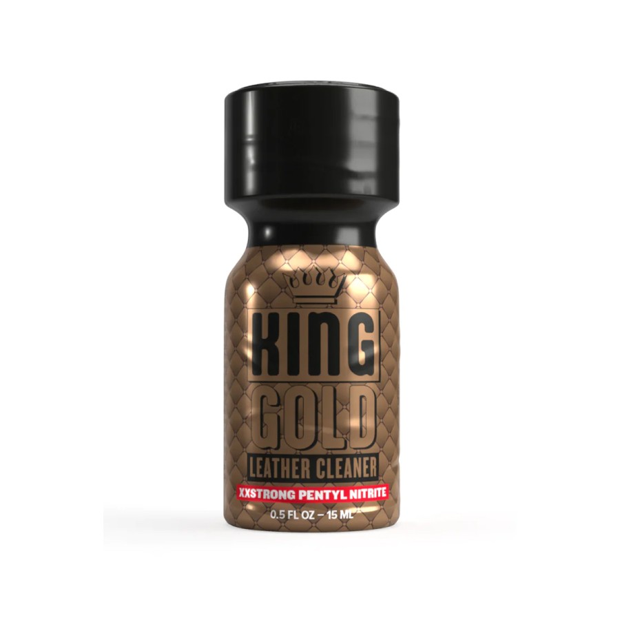 Poppers King Gold Pentyl 15ml Poppers King Gold Pentyl 15ml