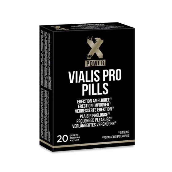 Vialis Pro pills (20 gélules)