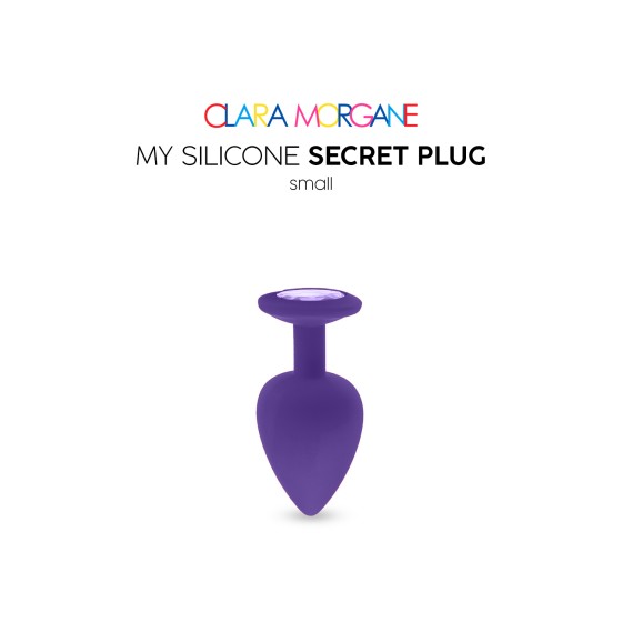My Silicone Secret Plug -...