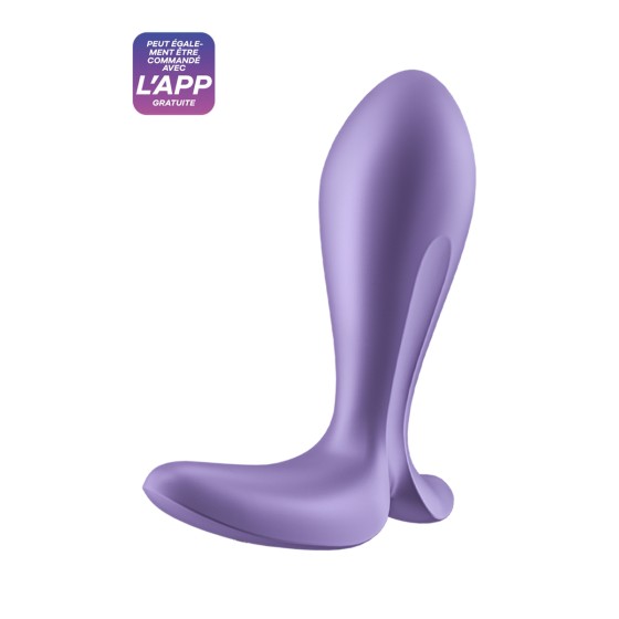 Intensity Plug connecté violet - Satisfyer