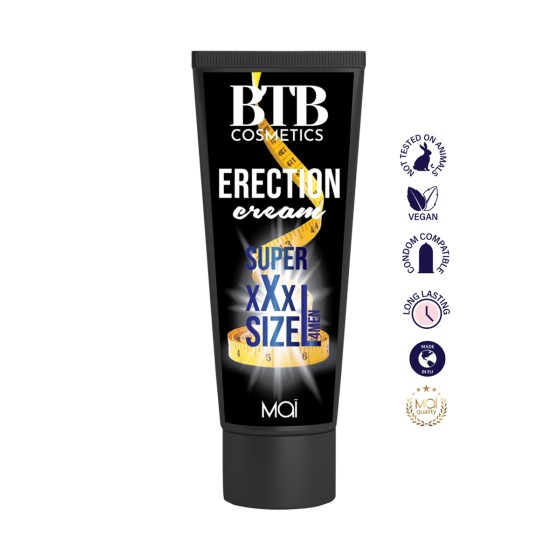 Crème d'érection Super XXL - BTB