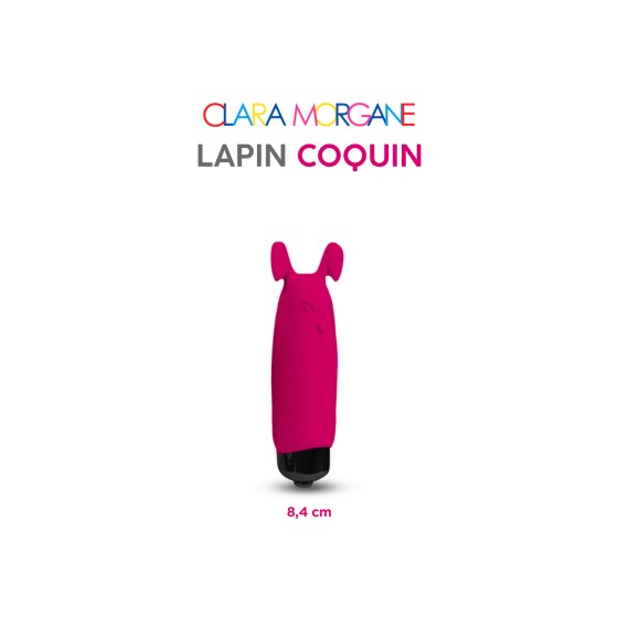 Vibromasseur Lapin Coquin -...