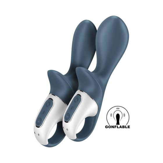 Vibro gonflable Satisfyer Air Pump Booty 2 