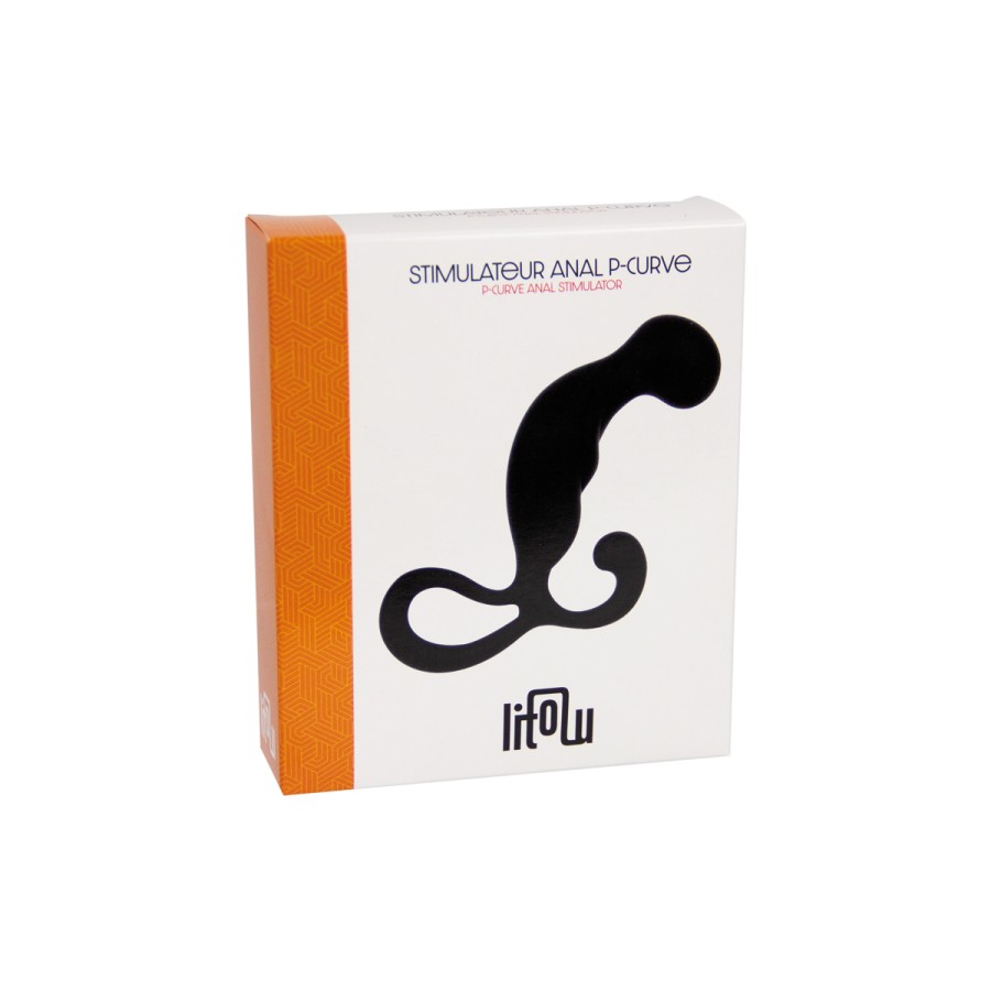 Stumulateur anal P-Curve - Litolu