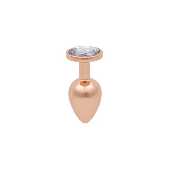 Plug bijou rose gold S - Litolu