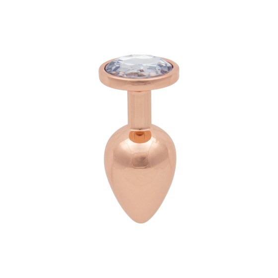 Plug bijou rose gold L - Litolu