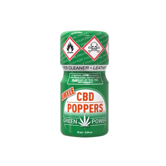 Poppers Amyle CBD Poppers 10 ml