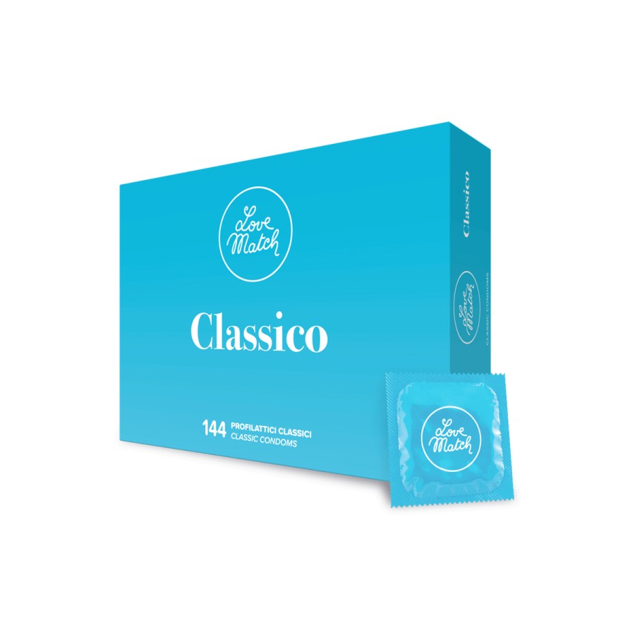 144 Préservatifs classiques Love Match 144 Préservatifs classiques Love Match