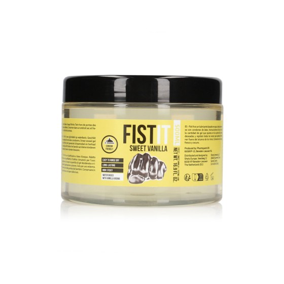 Lubrifiant Fist It 500 ml aromatisé vanille