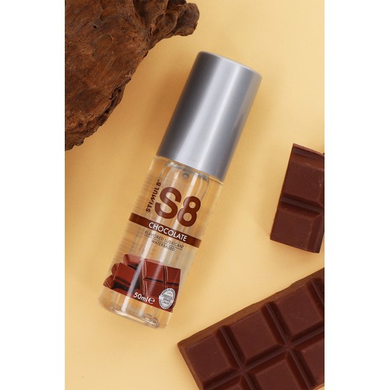 Lubrifiant parfumé chocolat 50ml - S8