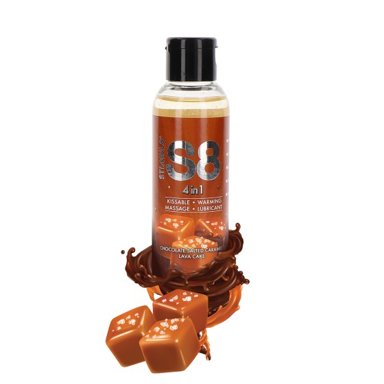 Lubrifiant S8 4 en 1 gout chocolat