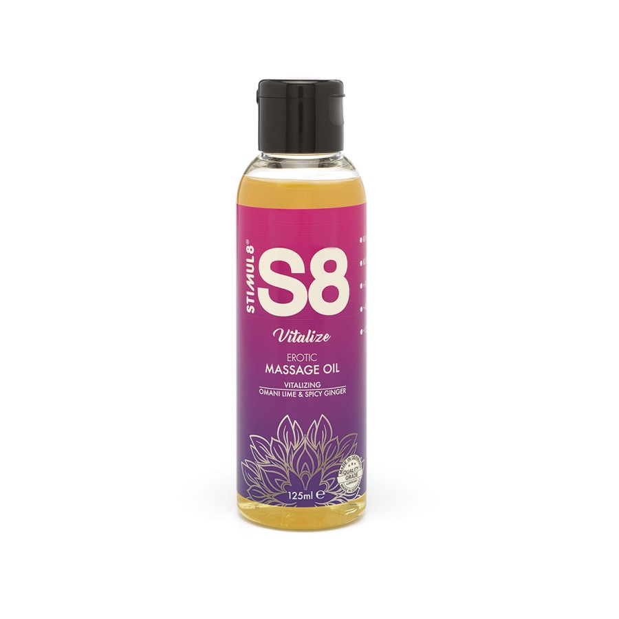 Huile de massage S8 Vitalize 125ml Huile de massage S8 Vitalize 125ml