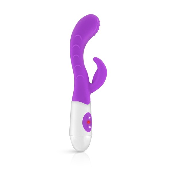 Vibromasseur Rabbit Leola violet - Yoba