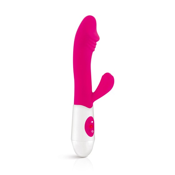 Vibromasseur Rabbit Elya rose de Yoba - Douce Séduction !