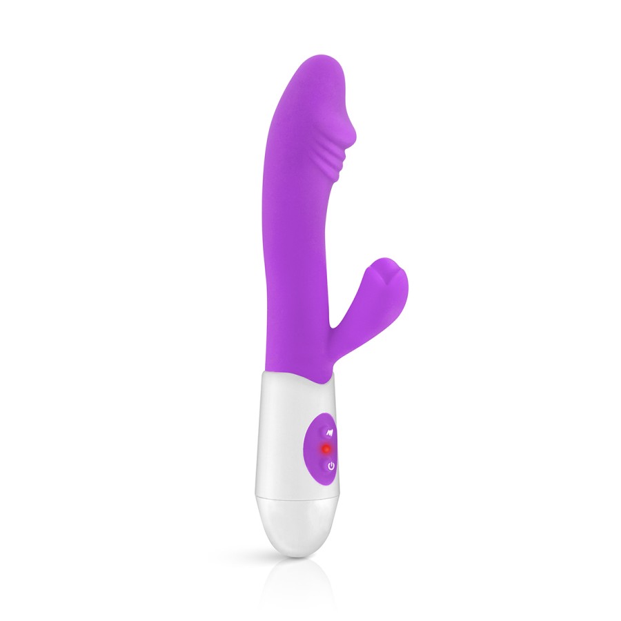Vibromasseur Rabbit Elya violet - Yoba Vibromasseur Rabbit Elya violet - Yoba