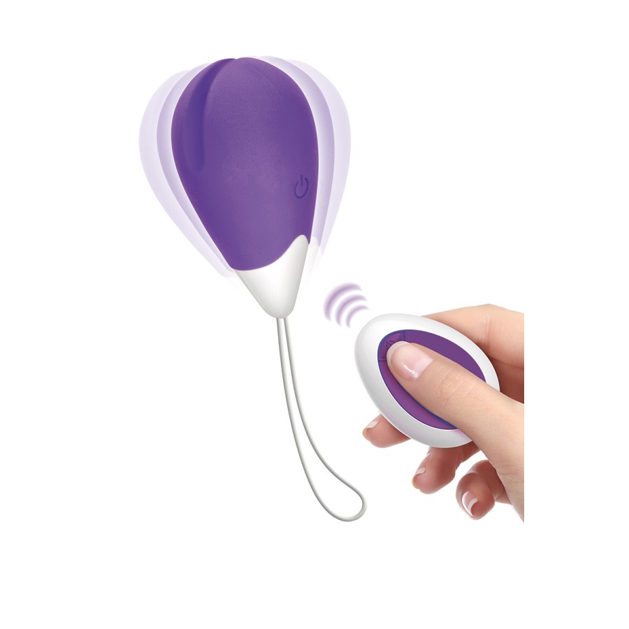Oeuf vibrant Love Egg 2 violet - Yoba Oeuf vibrant Love Egg 2 violet - Yoba