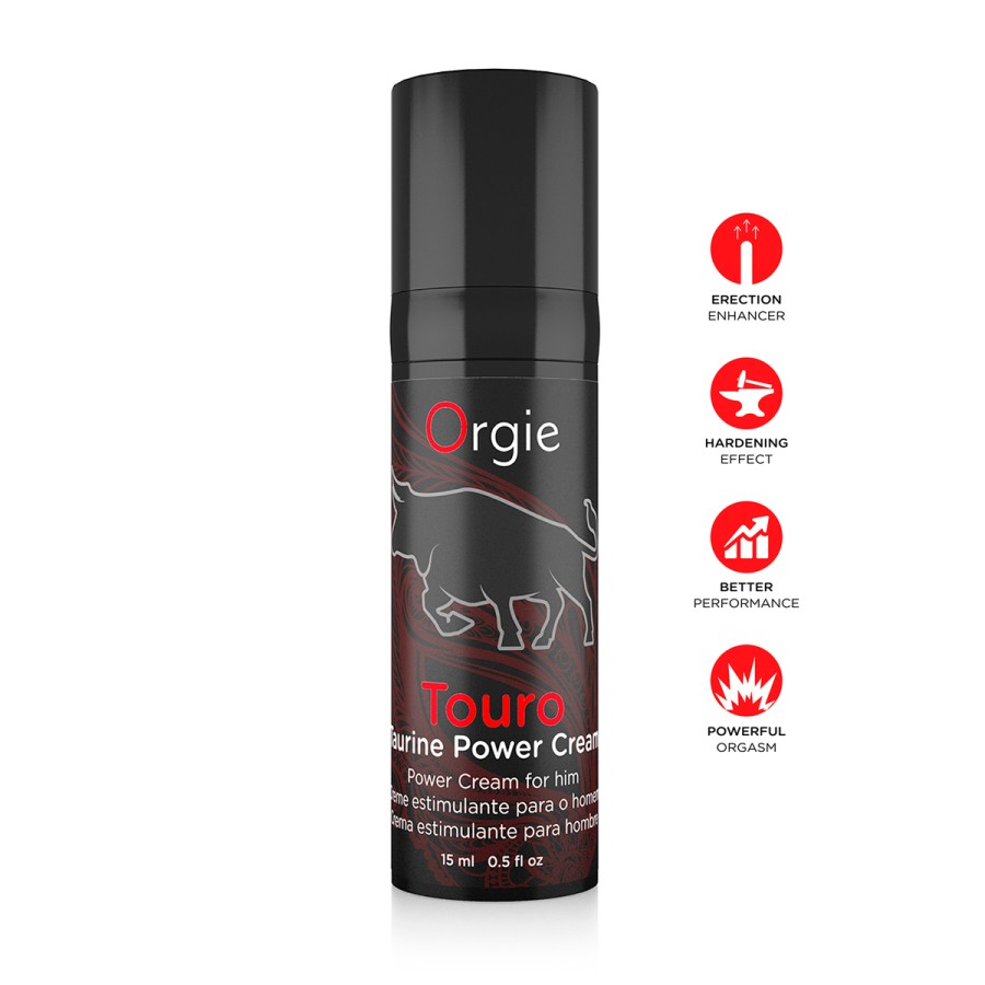 Crème pour améliorer l'érection Touro Power Crème pour améliorer l'érection Touro Power
