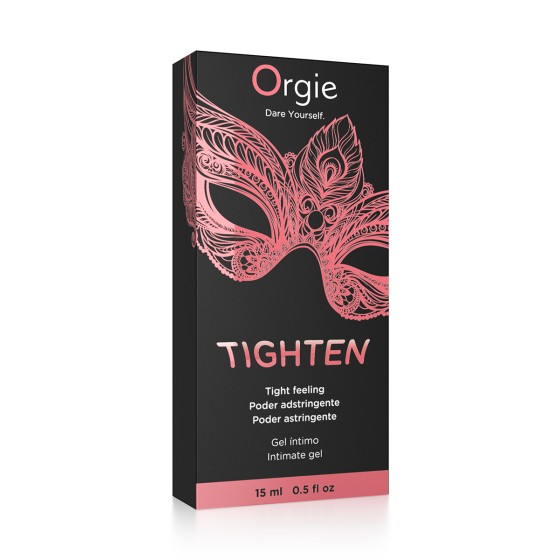 Gel intime raffermissant le vagin Tighten