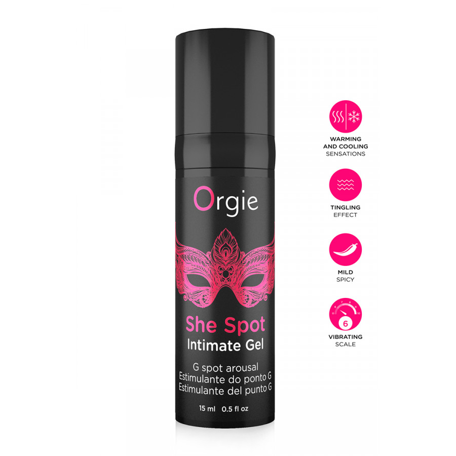 Gel stimulateur de point G She Spot 15ml Gel stimulateur de point G She Spot 15ml
