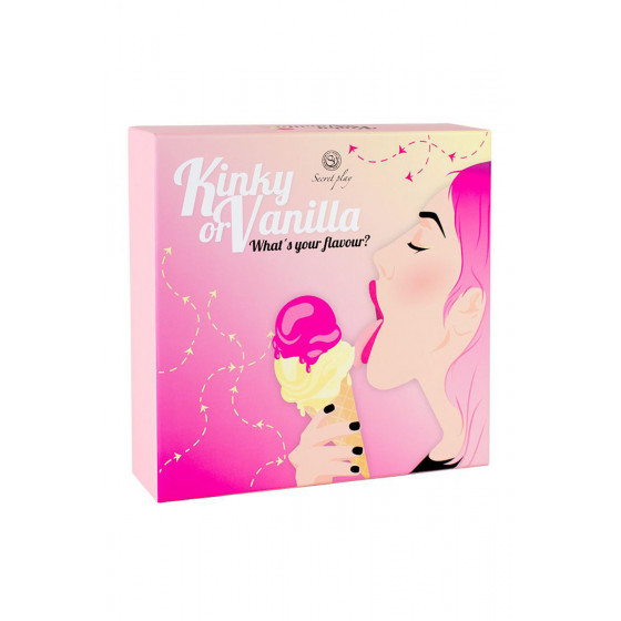 Jeu coquin Kinky Or Vanilla