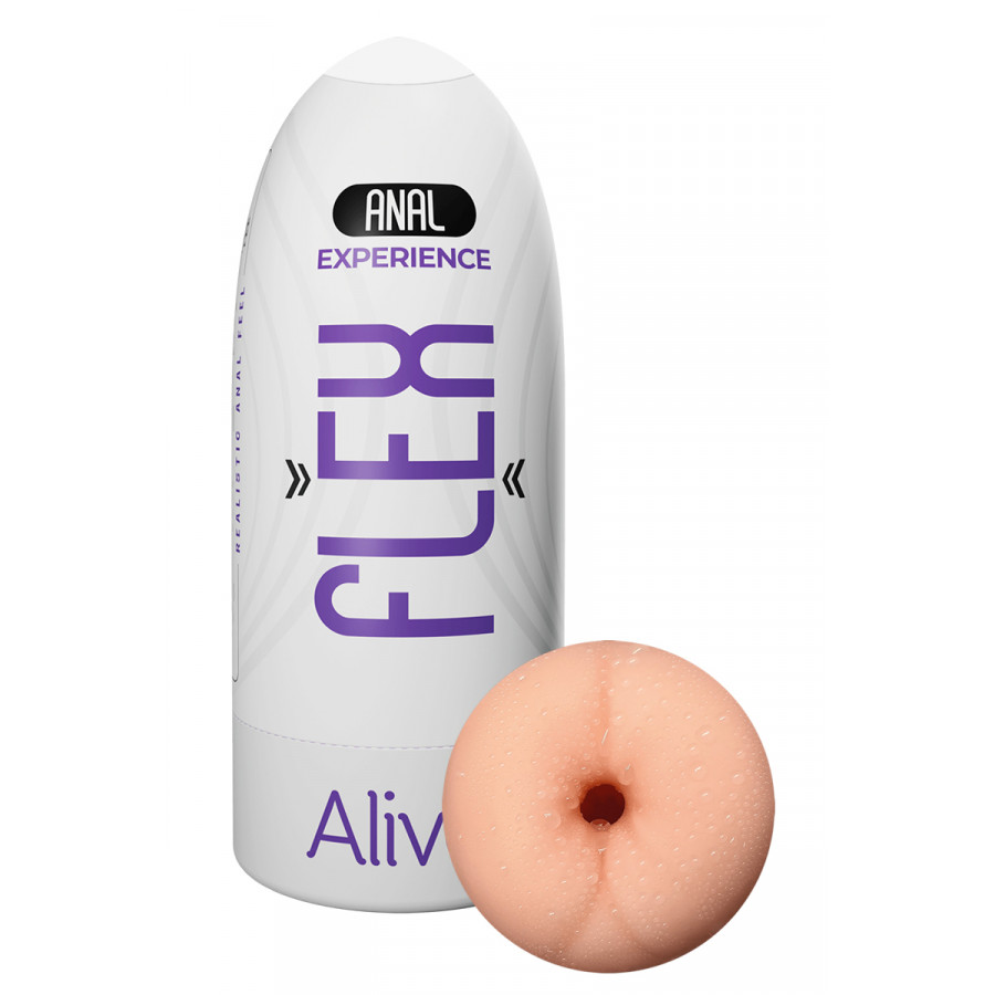 Masturbateur Flex Anal Experience - Alive Masturbateur Flex Anal Experience - Alive