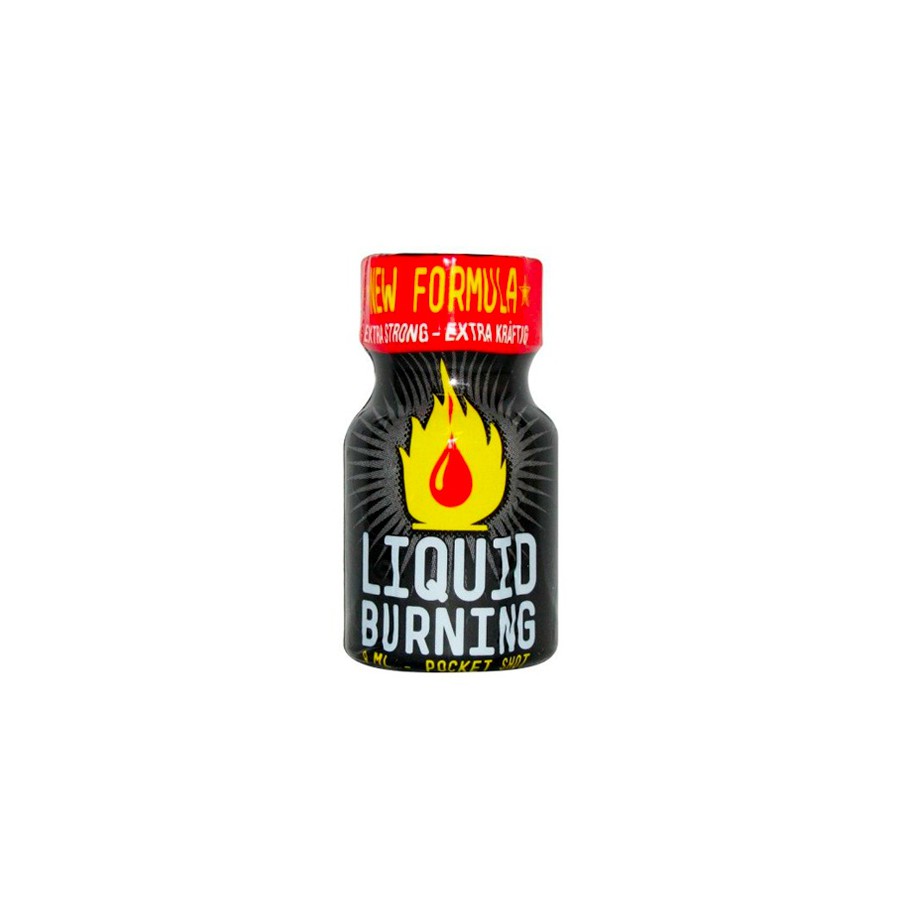 Poppers Liquid Burning 10ml Poppers Liquid Burning 10ml