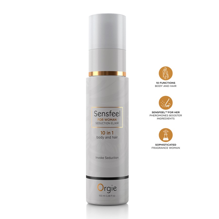 Elixir de Séduction Sensfeel 10 en 1 Pour Femme Elixir de Séduction Sensfeel 10 en 1 Pour Femme