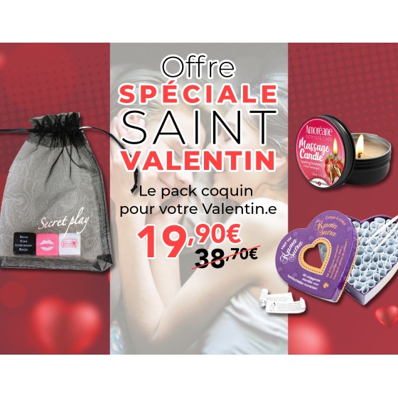 Votre Pack Saint-Valentin à...