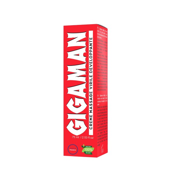 Crème virile développante  Gigaman