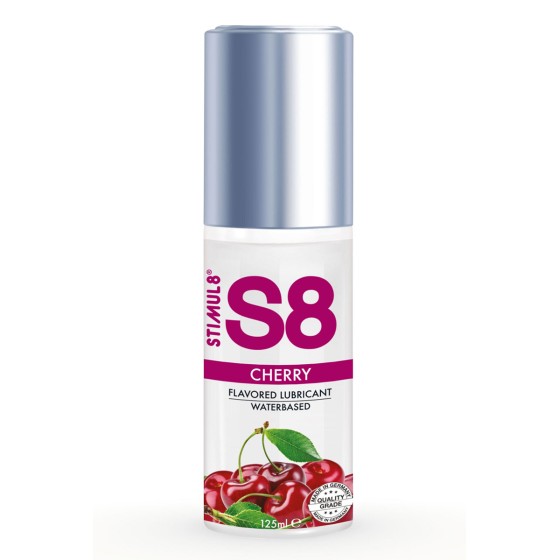 Lubrifiant S8 parfumé cerise 125ml