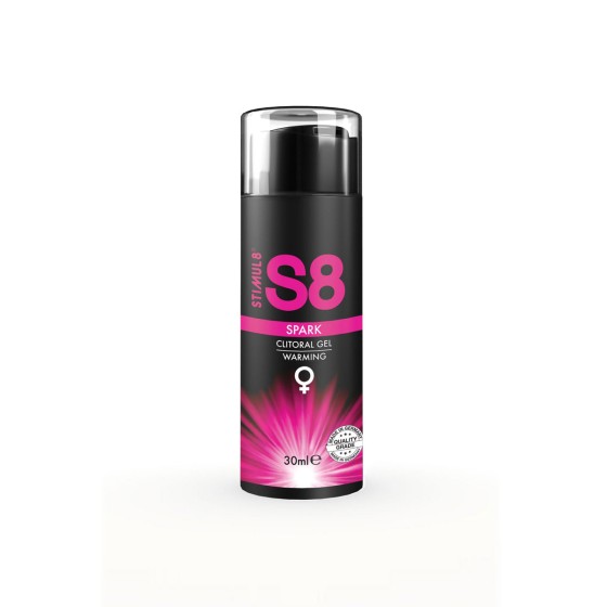 Gel stimulant clitoridien chauffant S8 Spark 30ml