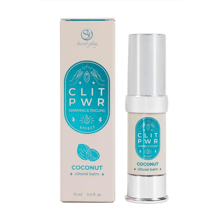 Baume pour clitoris Clit Pwr noix de Coco Baume pour clitoris Clit Pwr noix de Coco