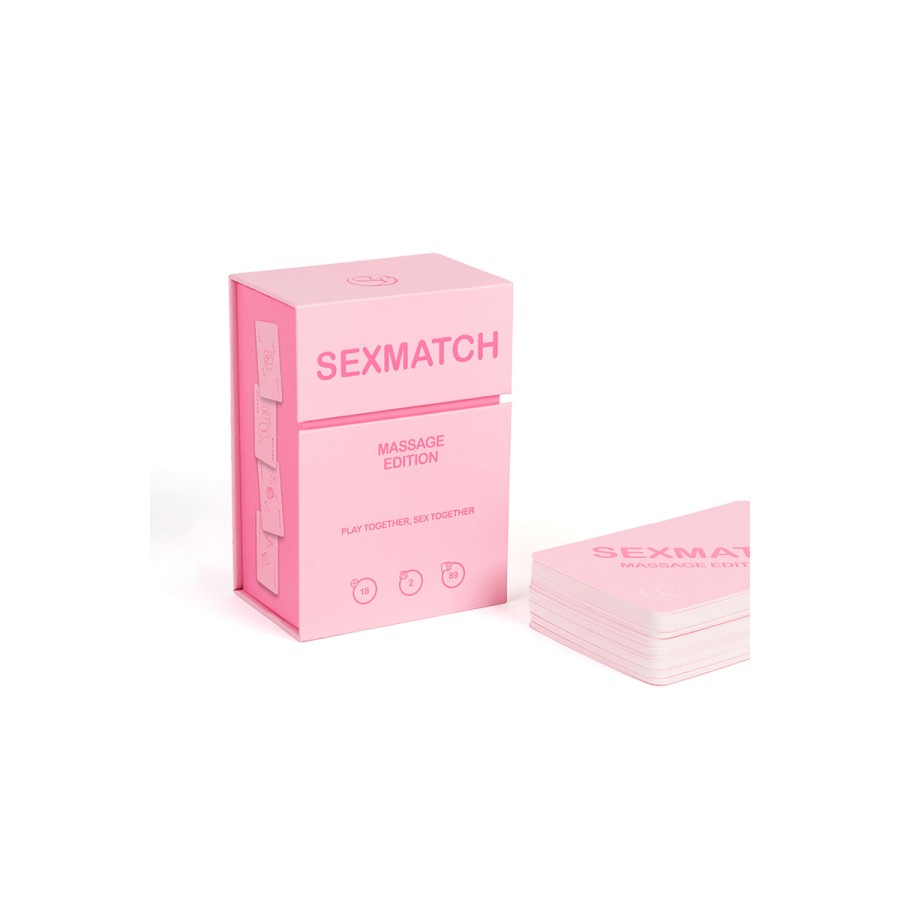 Jeu Sexmatch massage Edition - Secret Play Jeu Sexmatch massage Edition - Secret Play