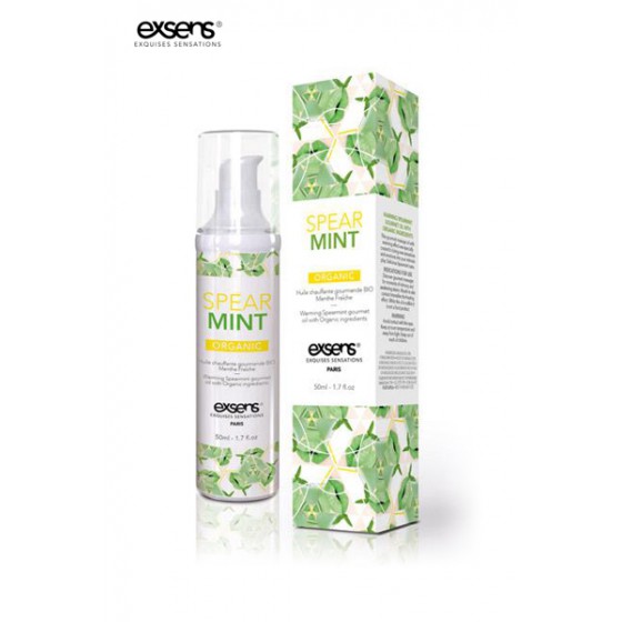 Huile de massage BIO Exsens - menthe fraiche