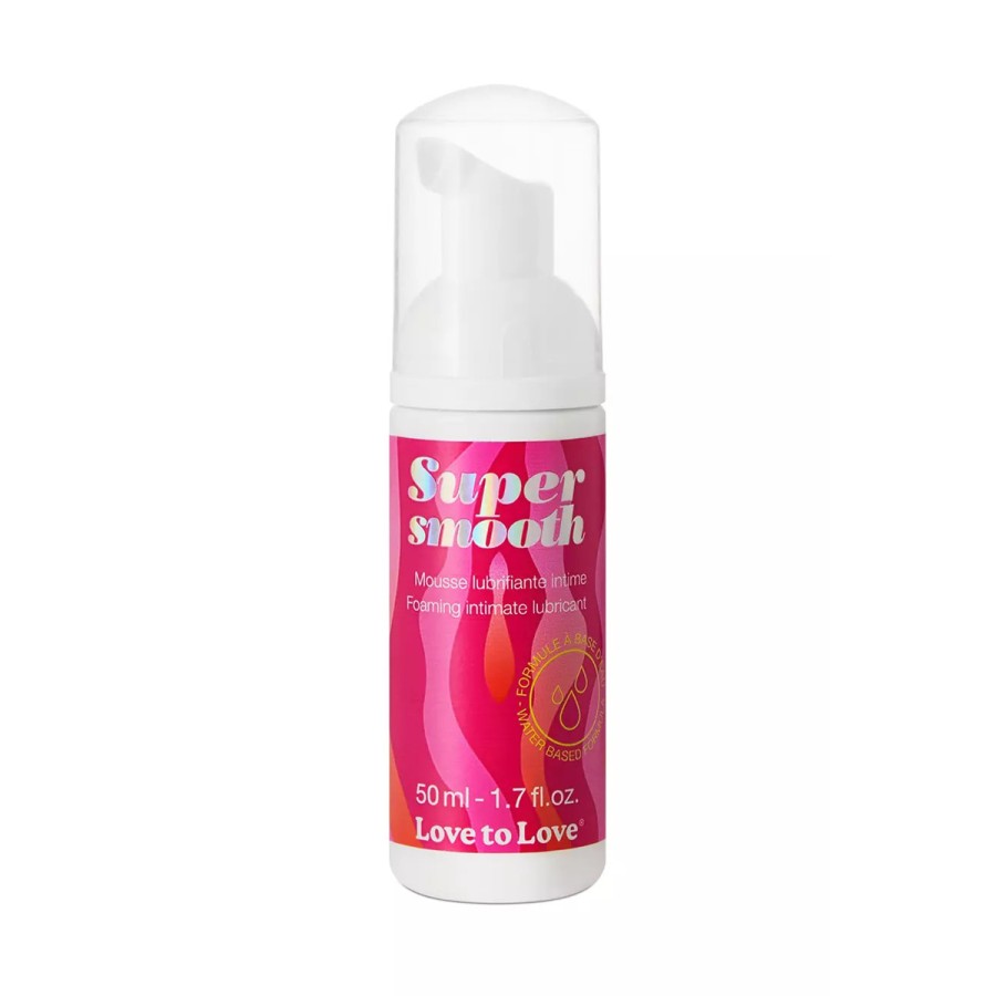 Mousse lubrifiante Super Smooth 50ml - Love to Love Mousse lubrifiante Super Smooth 50ml - Love to Love