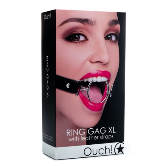 Baillon BDSM Ring Gag XL - Ouch!