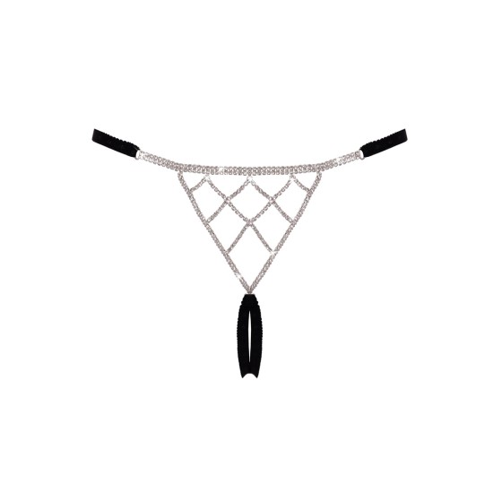 String ouvert strass - Cotelli Lingerie